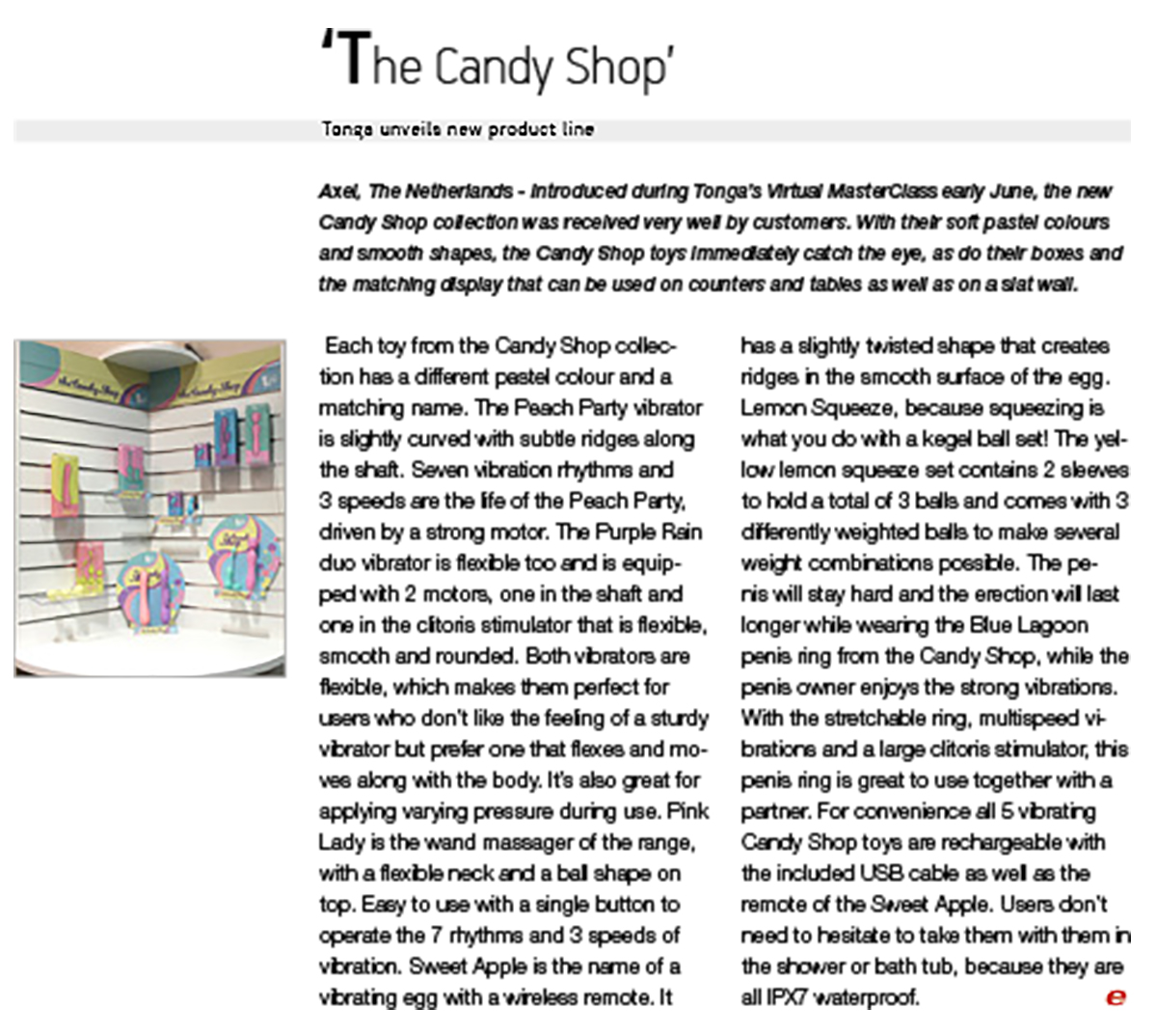 2021-07 EAN - Dream Toys Candy Shop